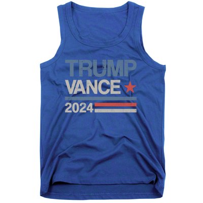 Trump Vance 2024 President Trump Supporter Reelection Meaningful Gift Tank Top