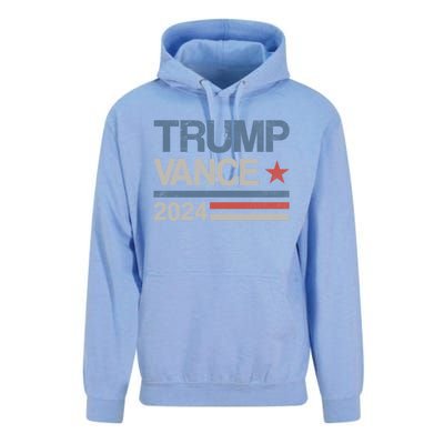 Trump Vance 2024 President Trump Supporter Reelection Meaningful Gift Unisex Surf Hoodie