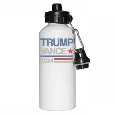 Trump Vance 2024 President Trump Supporter Reelection Meaningful Gift Aluminum Water Bottle