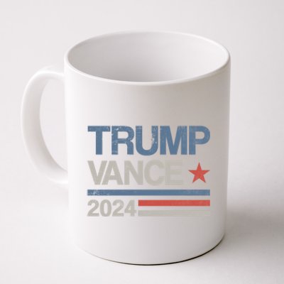 Trump Vance 2024 President Trump Supporter Reelection Meaningful Gift Coffee Mug