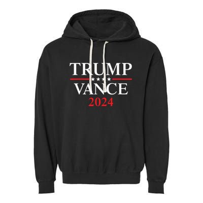 Trump Vance 2024 Garment-Dyed Fleece Hoodie