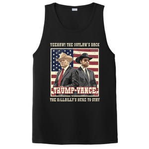 Trump Vance 2024 Outlaw Hillbily Won Inauguration PosiCharge Competitor Tank