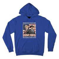 Trump Vance 2024 Outlaw Hillbily Won Inauguration Hoodie