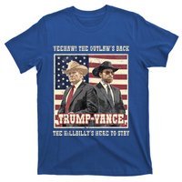 Trump Vance 2024 Outlaw Hillbily Won Inauguration T-Shirt