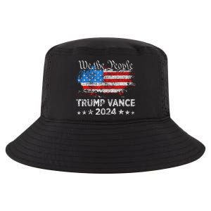 Trump Vance 2024 President Trump Supporter Reelection Cool Comfort Performance Bucket Hat