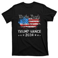 Trump Vance 2024 President Trump Supporter Reelection T-Shirt