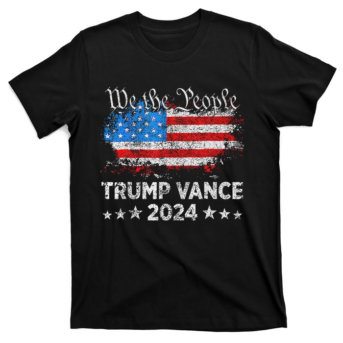 Trump Vance 2024 President Trump Supporter Reelection T-Shirt