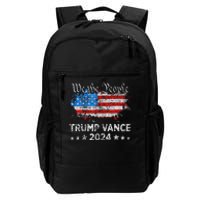 Trump Vance 2024 President Trump Supporter Reelection Daily Commute Backpack