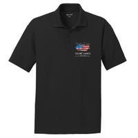 Trump Vance 2024 President Trump Supporter Reelection PosiCharge RacerMesh Polo