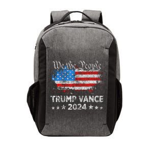 Trump Vance 2024 President Trump Supporter Reelection Vector Backpack