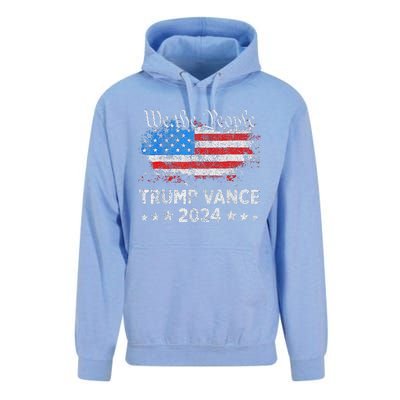 Trump Vance 2024 President Trump Supporter Reelection Unisex Surf Hoodie