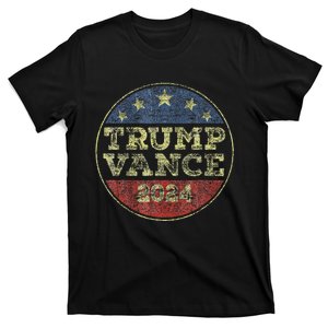 Trump Vance 2024 For President Vp Election 2024 Pocket T-Shirt