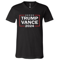 Trump Vance 2024 Trump 2024 V-Neck T-Shirt