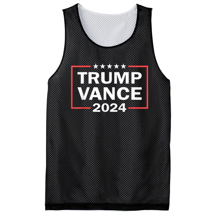 Trump Vance 2024 Trump 2024 Mesh Reversible Basketball Jersey Tank