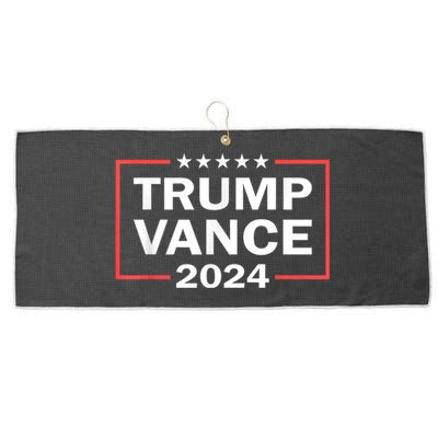 Trump Vance 2024 Trump 2024 Large Microfiber Waffle Golf Towel