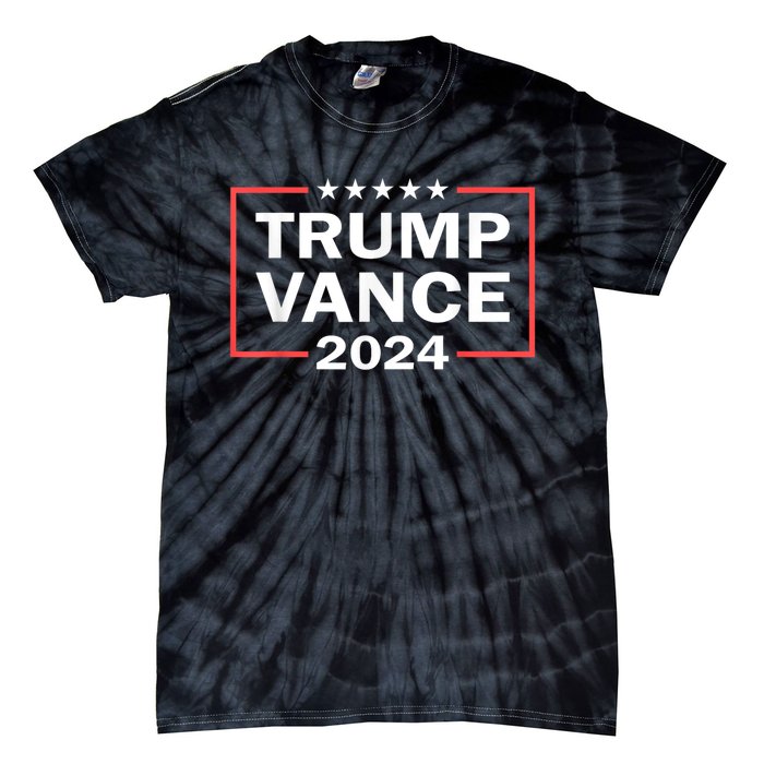 Trump Vance 2024 Trump 2024 Tie-Dye T-Shirt