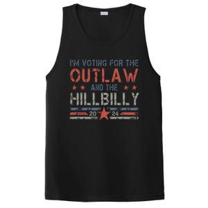 Trump Vance 2024 Donald Trump Jd Vance Outlaw Hillbilly PosiCharge Competitor Tank