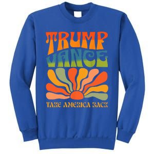 Trump Vance 2024 Donald Trump J.D. Vance Take America Back Sweatshirt