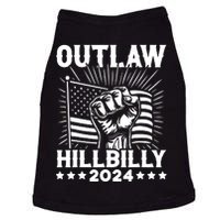 Trump Vance 2024 Donald Trump J.D. Vance Outlaw Hillbilly Doggie Tank