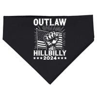 Trump Vance 2024 Donald Trump J.D. Vance Outlaw Hillbilly USA-Made Doggie Bandana