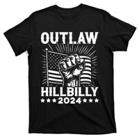 Trump Vance 2024 Donald Trump J.D. Vance Outlaw Hillbilly T-Shirt