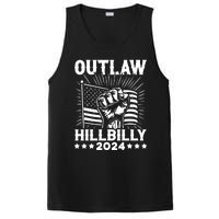 Trump Vance 2024 Donald Trump J.D. Vance Outlaw Hillbilly PosiCharge Competitor Tank