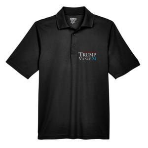 Trump Vance 2024 Trump Campaign Vance Men's Origin Performance Piqué Polo