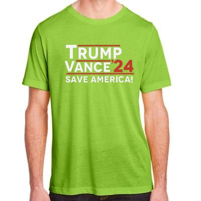 Trump Vance 2024 Save America Adult ChromaSoft Performance T-Shirt