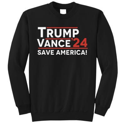 Trump Vance 2024 Save America Sweatshirt