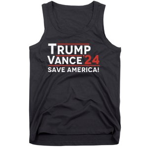 Trump Vance 2024 Save America Tank Top