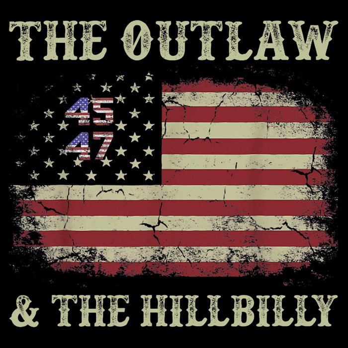 Trump Vance 2024 Donald Trump J.D. Vance Outlaw & Hillbilly Polo