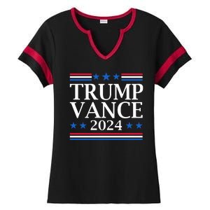 Trump Vance 2024 Ladies Halftime Notch Neck Tee