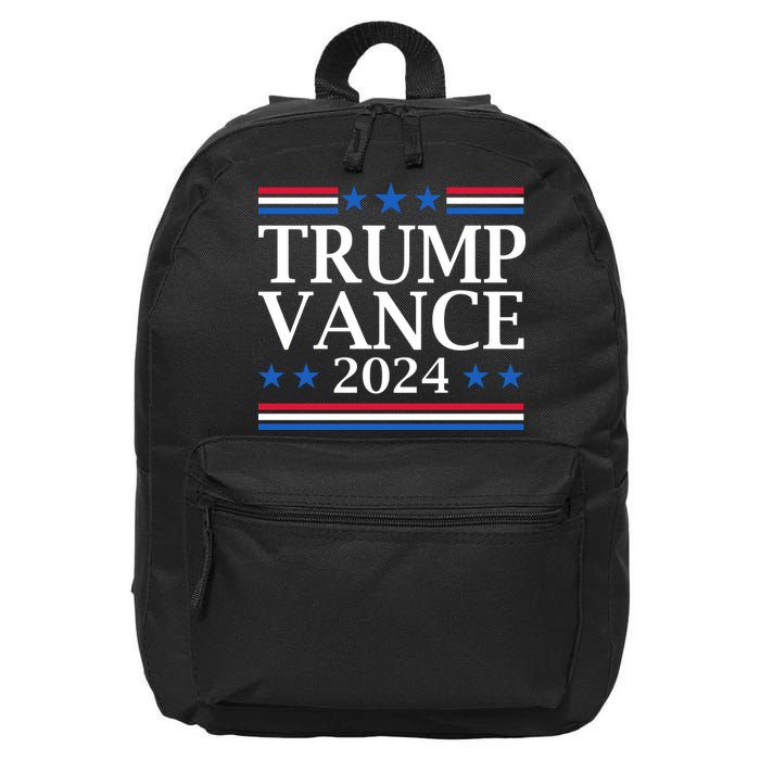 Trump Vance 2024 16 in Basic Backpack