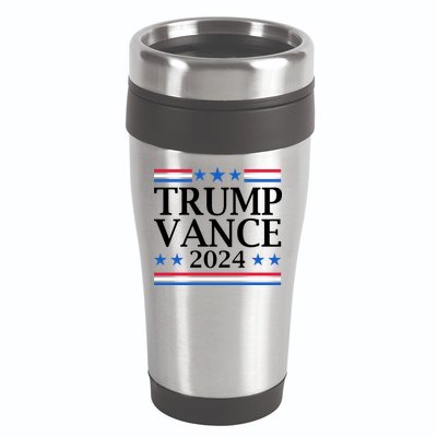 Trump Vance 2024 16oz Travel Tumbler