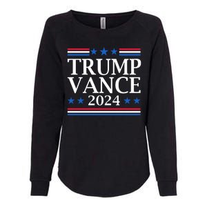 Trump Vance 2024 Womens California Wash Sweatshirt