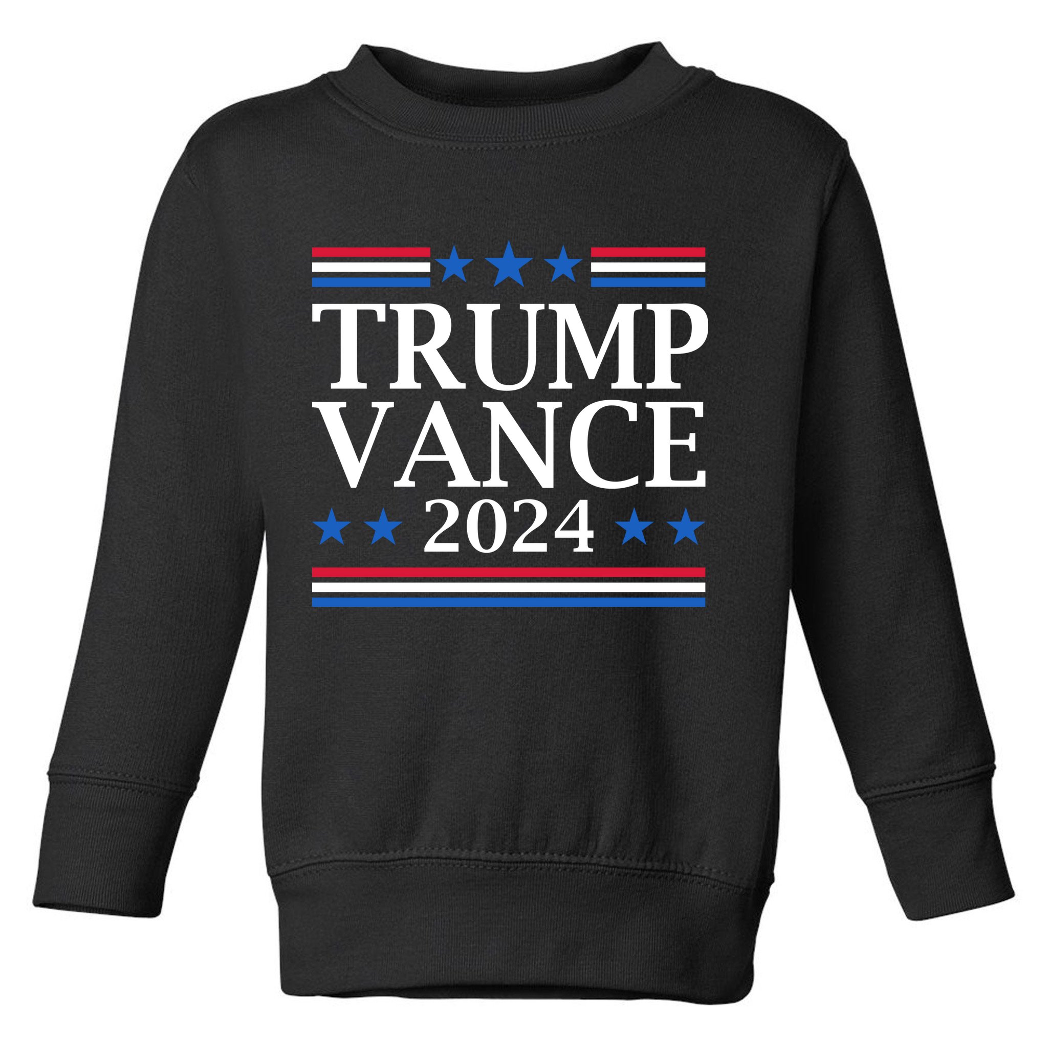 Trump Vance 2024 Toddler Sweatshirt