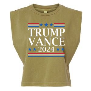 Trump Vance 2024 Garment-Dyed Women's Muscle Tee