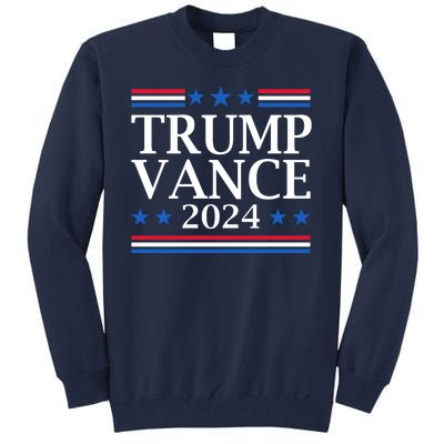 Trump Vance 2024 Tall Sweatshirt