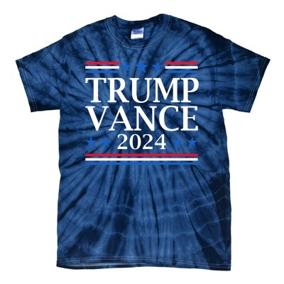 Trump Vance 2024 Tie-Dye T-Shirt