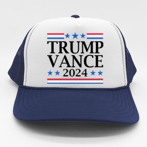 Trump Vance 2024 Trucker Hat