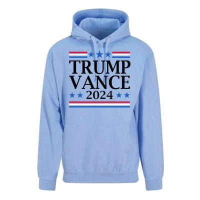 Trump Vance 2024 Unisex Surf Hoodie