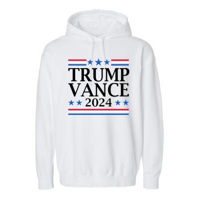 Trump Vance 2024 Garment-Dyed Fleece Hoodie