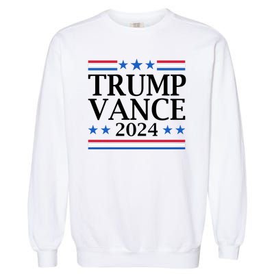 Trump Vance 2024 Garment-Dyed Sweatshirt