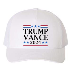 Trump Vance 2024 Yupoong Adult 5-Panel Trucker Hat