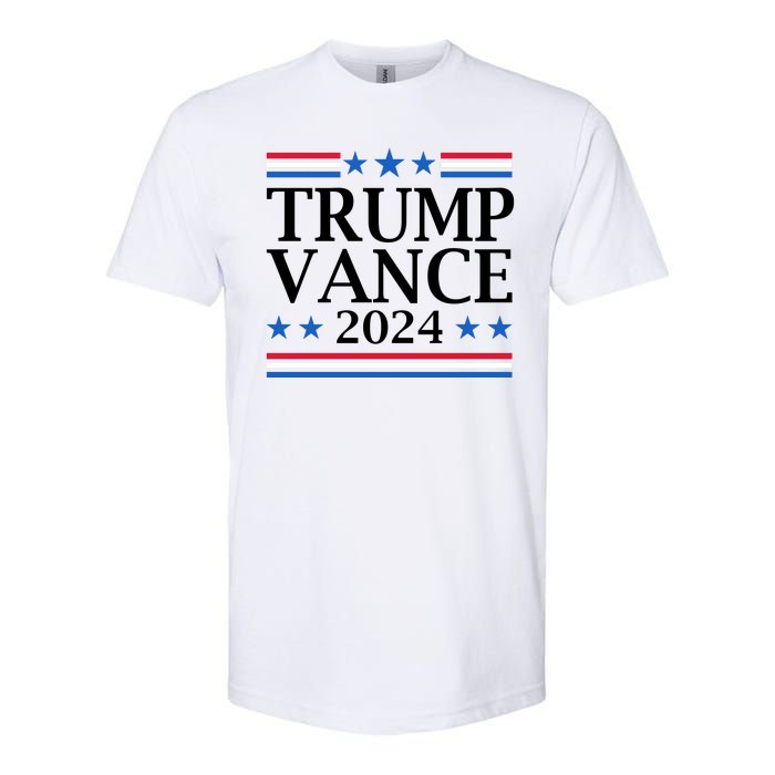 Trump Vance 2024 Softstyle CVC T-Shirt