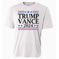 Trump Vance 2024 Cooling Performance Crew T-Shirt