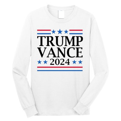 Trump Vance 2024 Long Sleeve Shirt