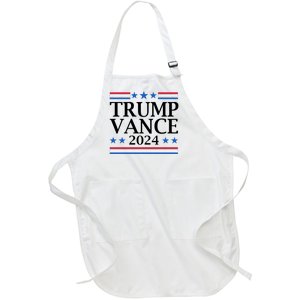 Trump Vance 2024 Full-Length Apron With Pockets