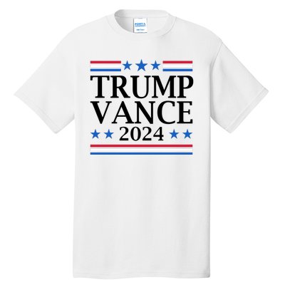 Trump Vance 2024 Tall T-Shirt