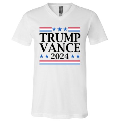 Trump Vance 2024 V-Neck T-Shirt